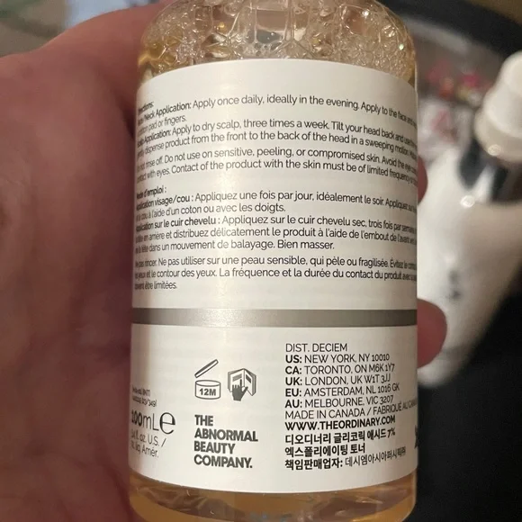 Victoria's Secret Sequin Bag with Skincare and skin and hair care - Picture 5 of 9